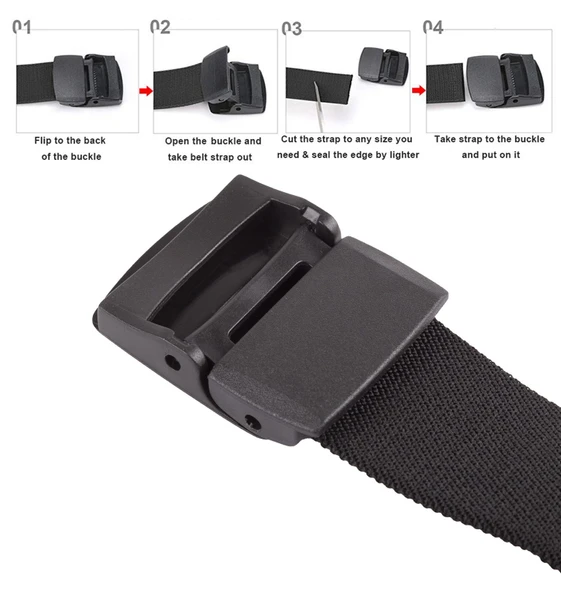 Evolite Outdoor Stretch Kemer 4cm - Resim 4