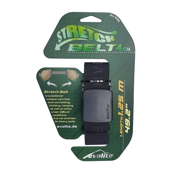 Evolite Outdoor Stretch Kemer 4cm - Resim 6