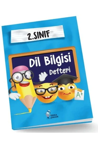 2.Sınıf Dilbilgisi Defteri Orka Çocuk ürün görseli 1