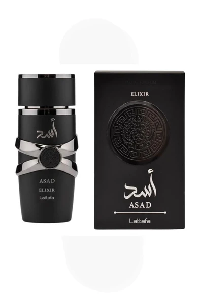 Lattafa Asad Elixir EDP 100 ml Erkek Parfüm ürün görseli 1
