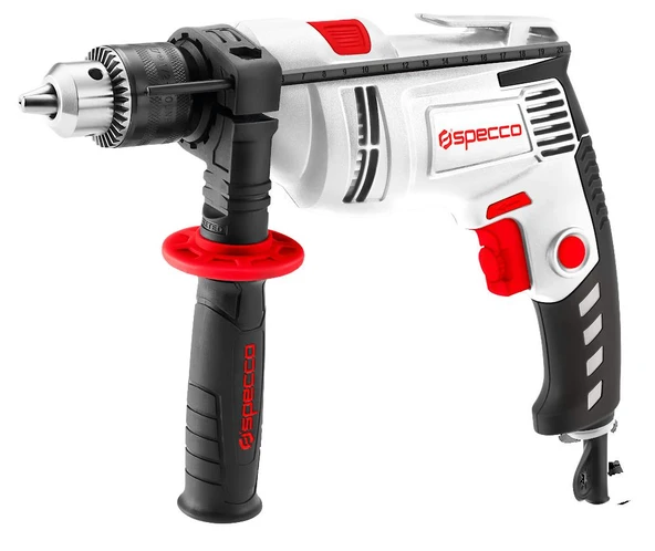 650 W 13 MM ANAHTARLI DARBELİ MATKAP SPECCO ürün görseli 1