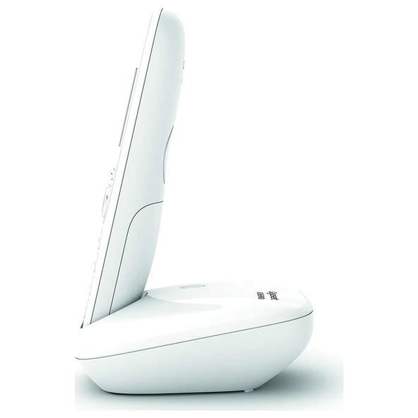 Beyaz Handsfree Dect Telsiz Telefon A690 - Resim 3
