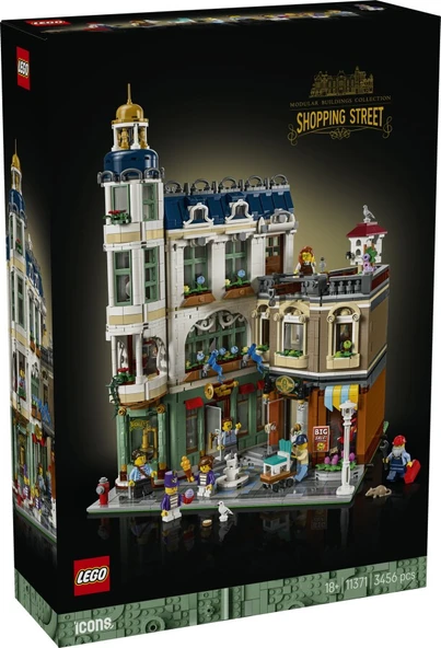 Lego icons Alışveriş Caddesi 11371 ürün görseli 1
