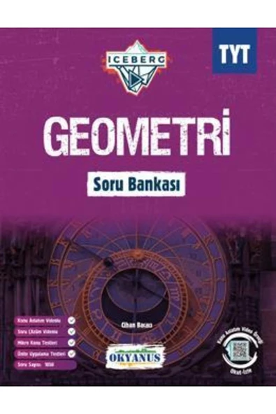 Okyanus Tyt Geometri Soru Bankası ürün görseli 1