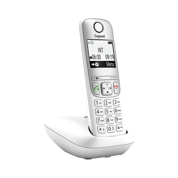 Beyaz Handsfree Dect Telsiz Telefon A690 - Resim 2