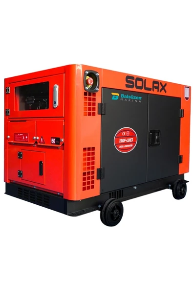 Solax 15 Gf Lde3 Trifaze 15 Kva Kabinli Dizel Jeneratör ürün görseli 1