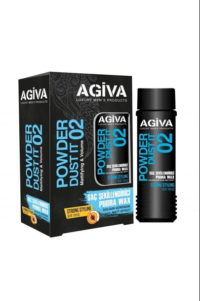Agiva Saç Şekillendirici Pudra Wax 20 GR /02 Sert Tutuş ürün görseli 1