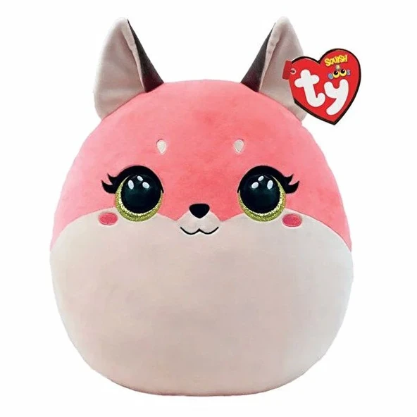 TY Roxıe Pembe Tilki Squishy 35 Cm ürün görseli 1