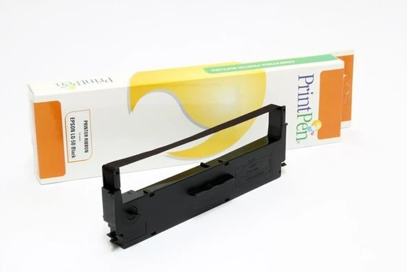 PRINTPEN EPSON LQ-50 Black Yazıcı Şerit ürün görseli 1