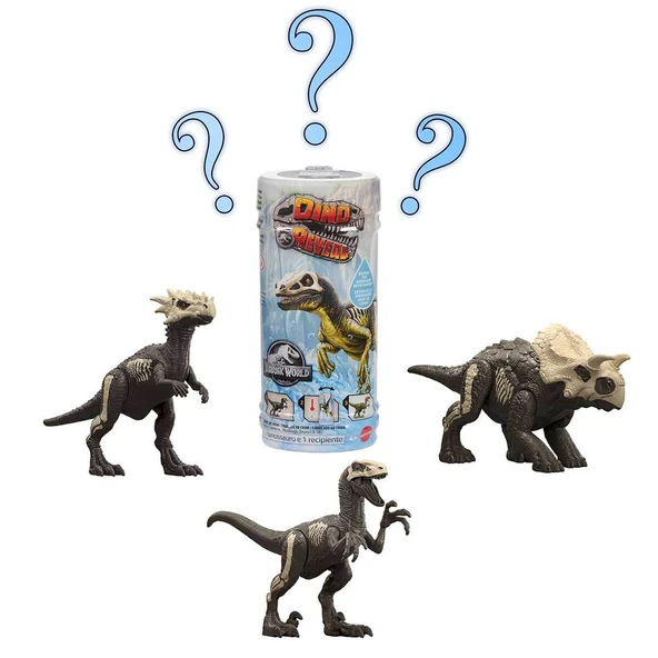 Jurassic World Dino Reveal Sürpriz Figür Paketi JDC52 ürün görseli 1