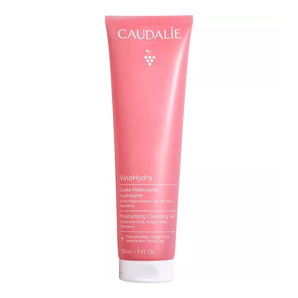 Caudalie Vinohydra Moisturizing Cleansing Gel 150 ml ürün görseli 1