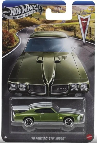 Hot Wheels Silver Series Pontiac '70 Pontiac GTO Judge JKY13 ürün görseli 1