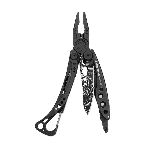 Leatherman Skeletool Black Topo Blade Tool ürün görseli 1