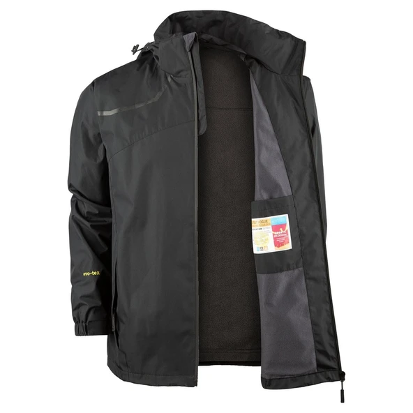 Evolite Cryo Outdoor  Ceket - Siyah - Resim 5