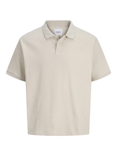 JACK JONES Erkek Pamuklu Polo Yaka Tişört 12287988 ürün görseli 1