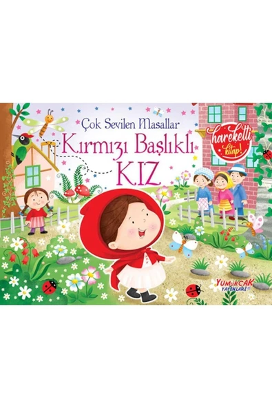 Kırmızı Başlıklı Kız Hareketli Kitap Yumurcak ürün görseli 1