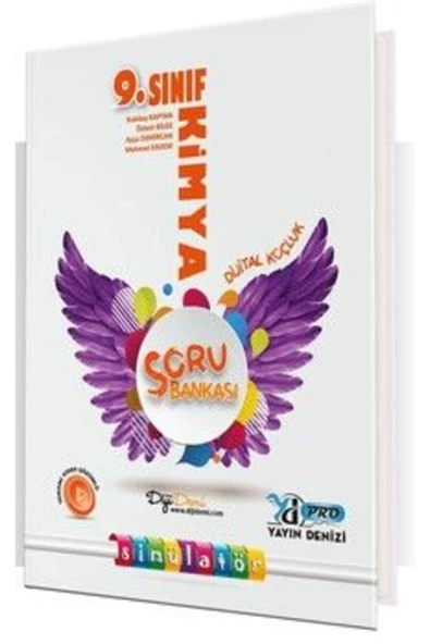 *Kampanya* 9.Sınıf Kimya Soru Bankası Yayındenizi ürün görseli 1
