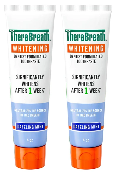 Thera Breath Whitening Dazzling Mint Diş Macunu 2’li Paket 2x113GR ürün görseli 1