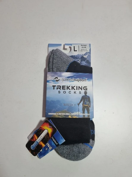 Gabriel Najdorf Termal Trekking Çorap - Resim 2