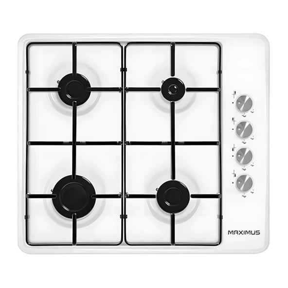 Maximus MX SE 6401 Slim Beyaz Set Üstü Ocak ürün görseli 1