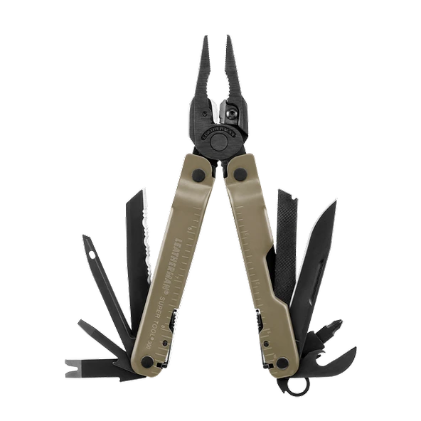 Leatherman Supertool 300M Coyote Tan Tool ürün görseli 1