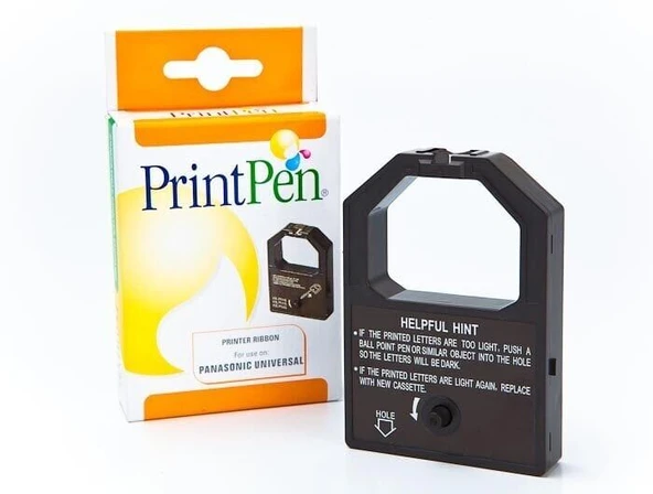 PRINTPEN PANASONIC UNIVERSAL KX-P1090 Black Yazıcı Şerit ürün görseli 1