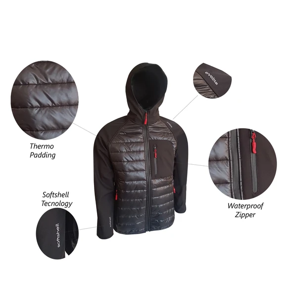 Evolite Shadow Softshell Mont - Resim 2