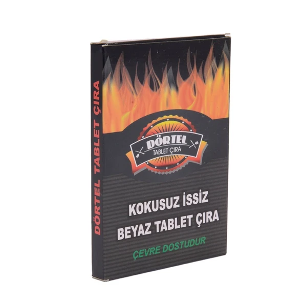 Kokusuz is Yapmaz Beyaz Tablet Çıra 125 Gr ürün görseli 1