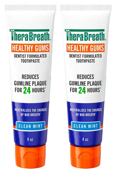 Thera Breath Healthy Gums Clean Mint Diş Macunu 2’li Paket 2x113GR ürün görseli 1