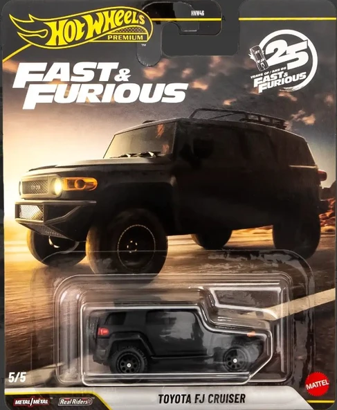 Hot Wheels Premium Fast & Furious Toyota FJ Cruiser JHW69 ürün görseli 1