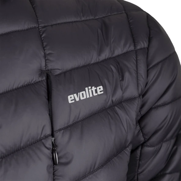 Evolite ZoneFiber Erkek Mont - Siyah - Resim 4