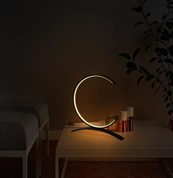 MOON LED'Lİ MASA LAMBASI - Resim 2