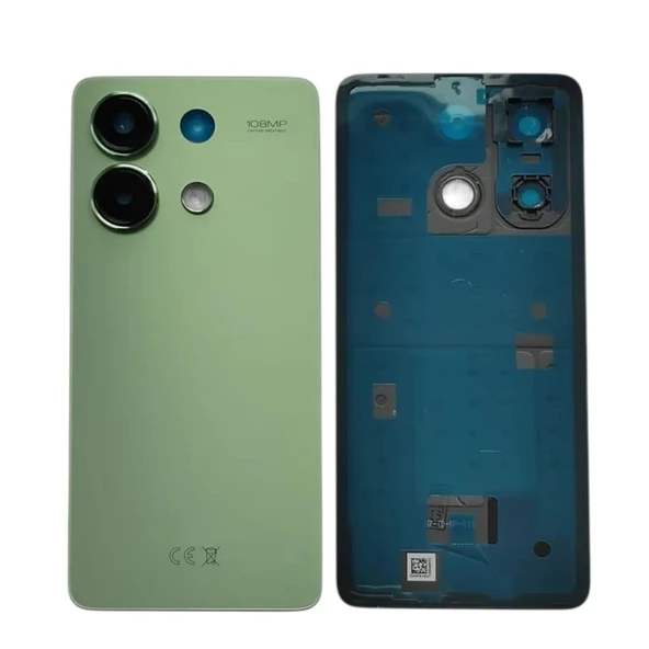 Xioami Redmi Note 13 Pro Arka Kapak Kamera Camlı 4G - Yeşil ürün görseli 1