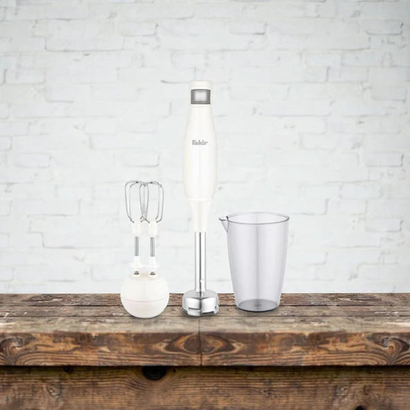 FAKİR Blender Set Cream Stor ürün görseli 1