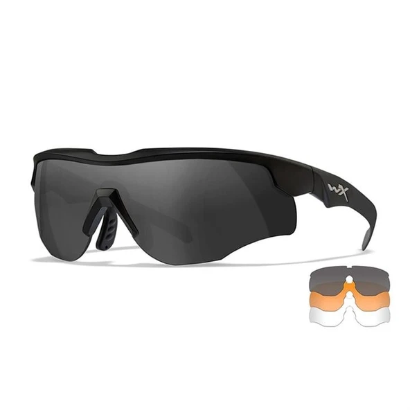 WILEY X ROGUE COMM Balistik Gözlük (3 Lens) ürün görseli 1