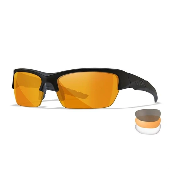 WILEY X VALOR 2.5 Balistik Gözlük (3 Lens) ürün görseli 1