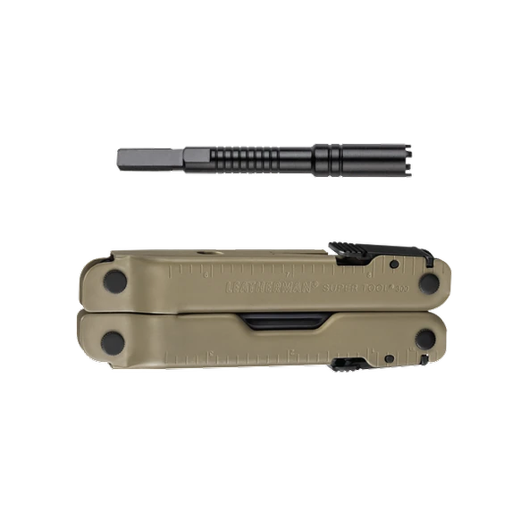 Leatherman Supertool 300M Coyote Tan Tool - Resim 4