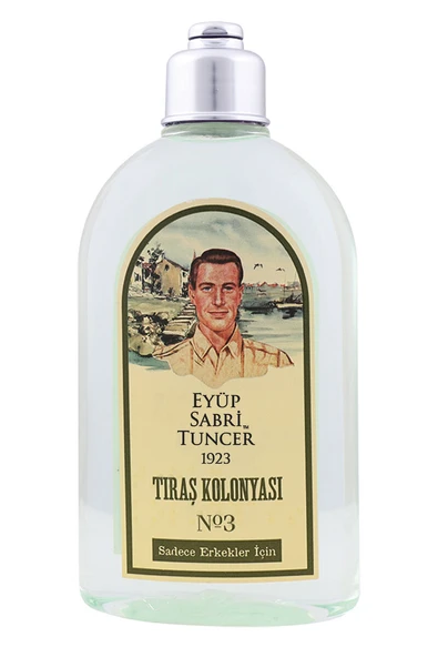Tıraş Kolonyası No:3 250ML ürün görseli 1