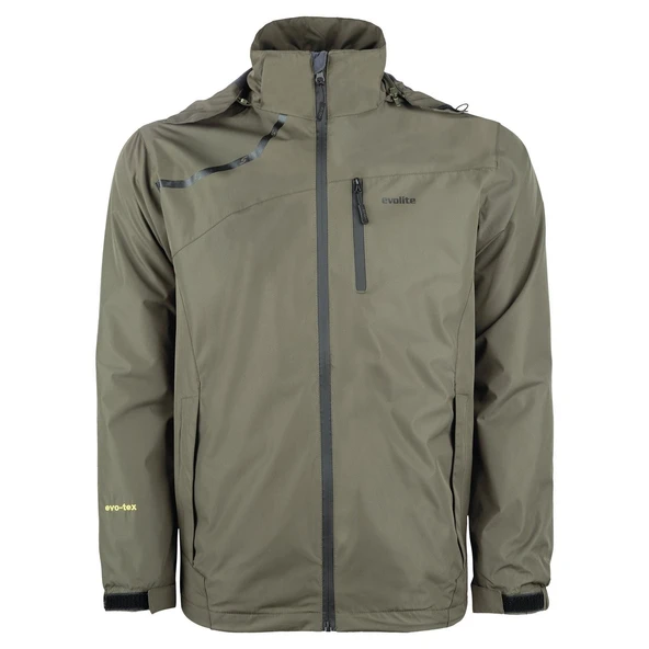Evolite Cryo Outdoor  Ceket - Haki - Resim 3