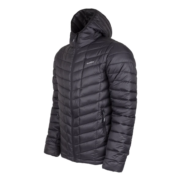 Evolite ZoneFiber Erkek Mont - Siyah - Resim 2