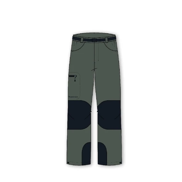 Grifone Maroon Erkek Pantolon - Resim 2