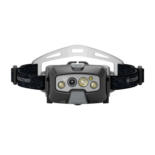 Led Lenser HF8R Core + Type C Adaptör Kafa Feneri Seti - Resim 2