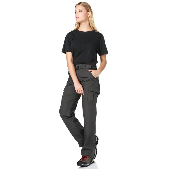 Evolite Goldrush Tactical Kadın Pantolon-Antarasit - Resim 2