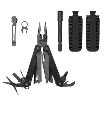 Leatherman Charge Plus Black Tool Set ürün görseli 1