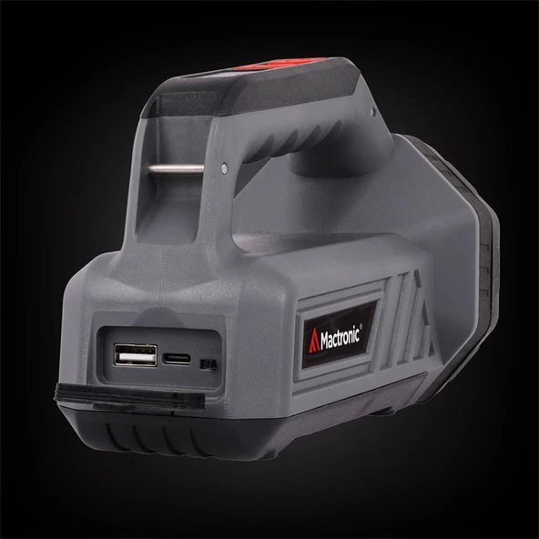 MACTRONIC FLAGGER MAX Fener 1800 Lümen - Resim 6