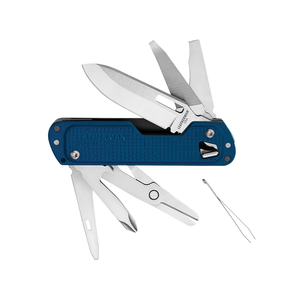 Leatherman Free T4 Navy Çok Fonksiyonlu Çakı ürün görseli 1