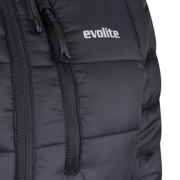 Evolite ZoneFiber Kadın Mont - Siyah - Resim 5