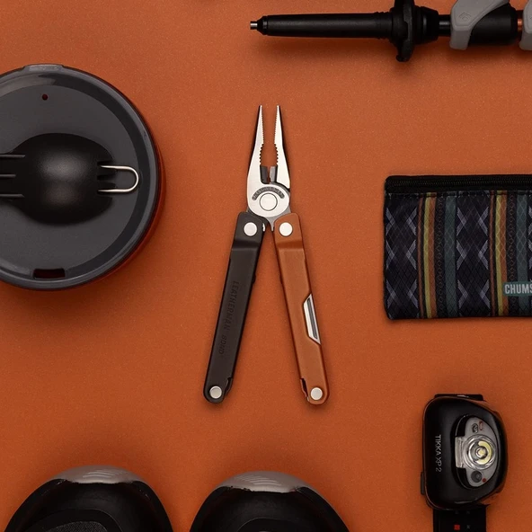 Leatherman Bond Burnt Sienna Tool - Resim 2