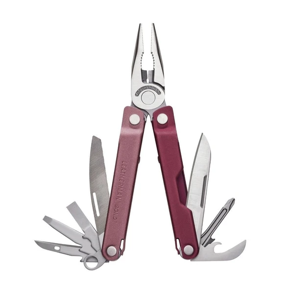 Leatherman Bond Heathered Cranberry Tool ürün görseli 1