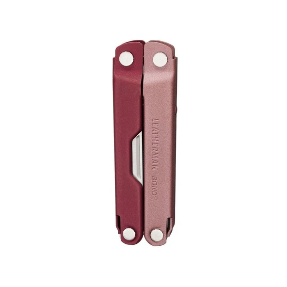 Leatherman Bond Heathered Cranberry Tool - Resim 4